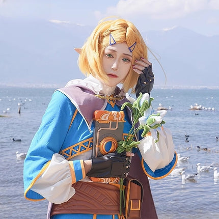 Monenjoy ゼルダの伝説 ゼルダ姫 コスプレ衣装 ティアーズオブザキングダム ゼルダ  オーダーメイド可能 コスチューム cosplay  受注製品 - Monenjoy