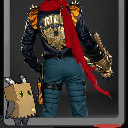 Monenjoy ゼンゼロ ライト コスプレ衣装 ゼンレスゾーンゼロ コスチューム カリュドーンの子 武器追加可能 カッコイイ イベント 仮装 - Monenjoy