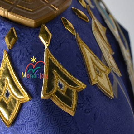 Monenjoy 原神 クロリンデ コスプレ 栄光の剣 クロリンデの衣装 完全再現 - Monenjoy