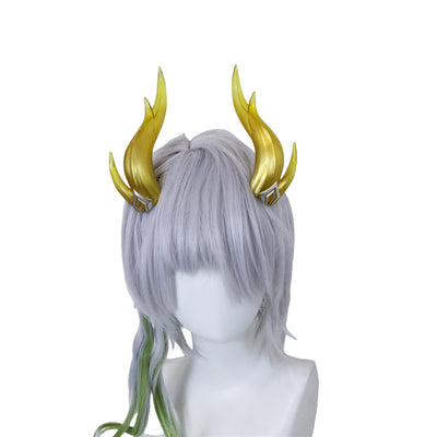 Monenjoy 崩壊スターレイル 丹恒・騰荒 コスプレ道具 角 とうこう イベント 樹脂製GSwig1017