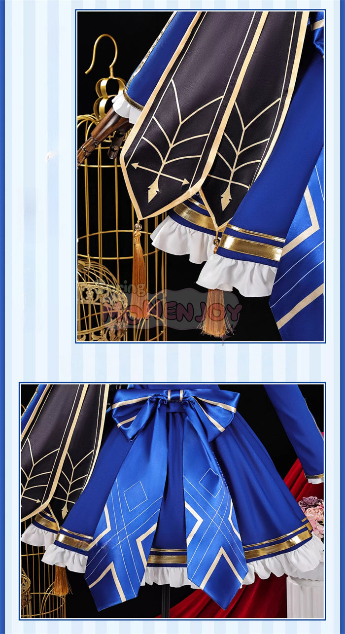 Monenjoy 崩壊スターレイル fate セイバー コスプレ衣装 スタレ Fateコラボ - Monenjoy