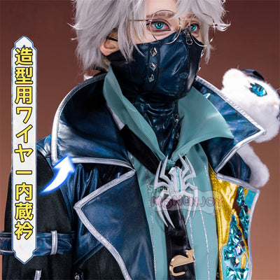 Monenjoy アイデンティティ5 納棺師 コスプレ衣装 7周年UR衣装パック 納棺師 キャッツアイ 第五人格/IdentityV 猫ちゃん+箱追加 コスチュームGS1931