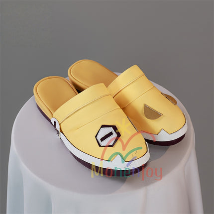 Monenjoy 原神 アイノ 靴 コスプレ道具 サンダル イベントGSS1012