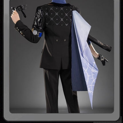 Monenjoy ゼンレスゾーンゼロ ヒューゴ コスプレ衣装 マスク+帽子+腕時計付 ゼンゼロ コスチューム cosplay イベント 仮装 ハロウィン - Monenjoy