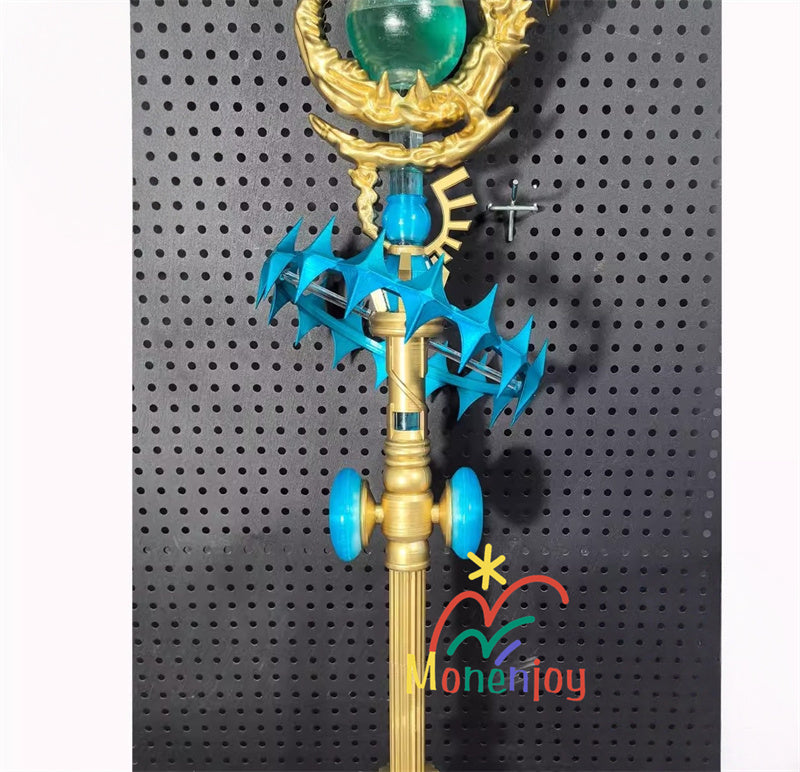 Monenjoy Fate/Grand Order オベロン‧ヴォーティガン テンダー 110cm PLA材質 法杖 妖精國ブリテン 武器モデル コスプレ道具GS1446