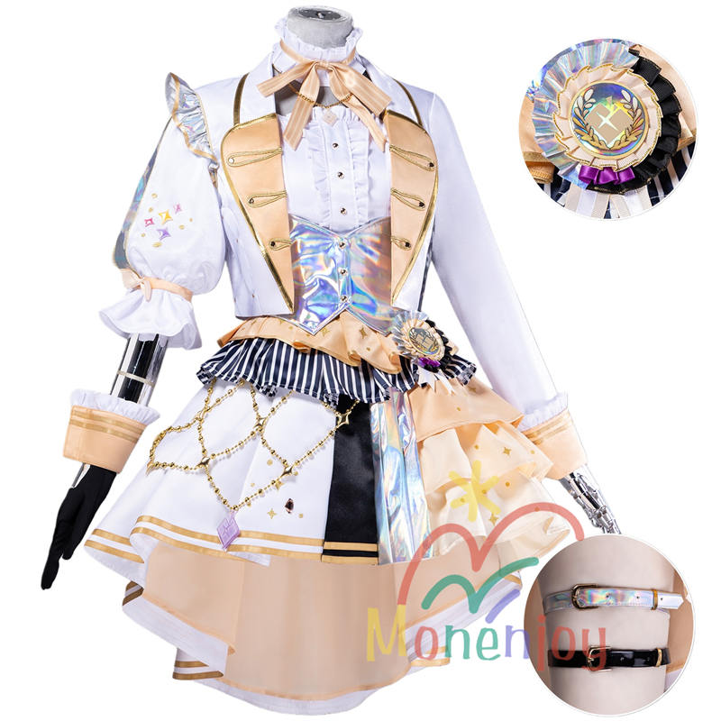 Monenjoy プロセカ 東雲絵名 コスプレ 衣装 2025年 感謝祭 祭り フルー