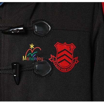 Monenjoy ペルソナ5 The Animation 雨宮蓮 コスプレ衣装 冬服 日常服 イベント GS1357 - Monenjoy