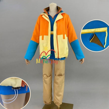 Monenjoy 仮面ライダーガヴ 日常服 コスプレ衣装 イベントGS1347 - Monenjoy