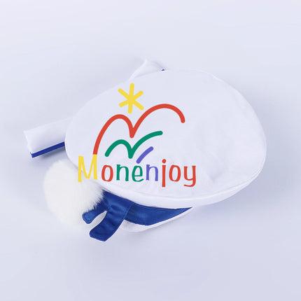 Monenjoy 原神 ラッキンコーヒー コラボ シグウィン メイド服 ワンピース スカート コスプレ道具 可愛い 尻尾付 髪飾り贈 アクセサリー - Monenjoy