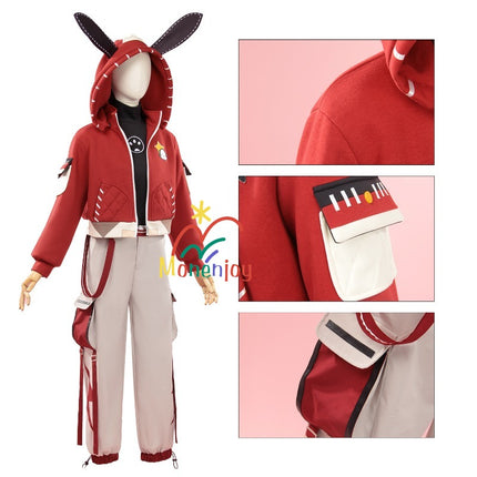 Monenjoy 限定版 第五人格×サンリオ コラボカフェ 囚人 コスプレ衣装 運動服 イベントGS1335 - Monenjoy