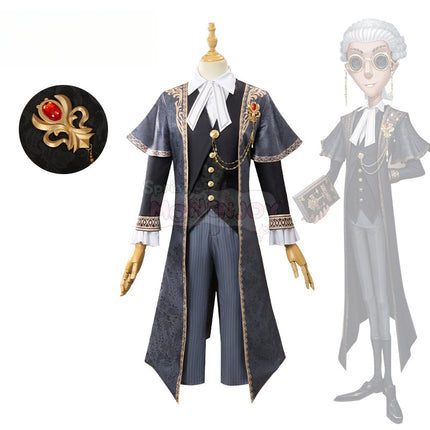 Monenjoy IdentityV 第五人格 弁護士 正義の分銅 コスプレ衣装 遡及シリーズ新衣装  SSR衣装 コスチュームGS1364 - Monenjoy