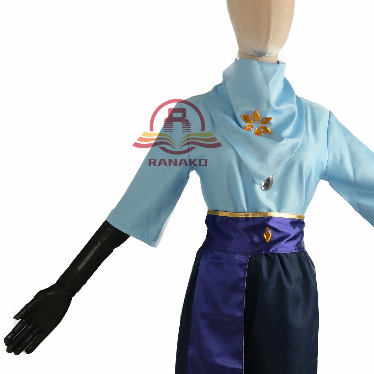 Monenjoy Sky 星を紡ぐ子どもたち 一座の曲芸師 (リズム) コスプレ衣装 ハロウィン 変装 仮装 Sky Children Of The Light - Monenjoy