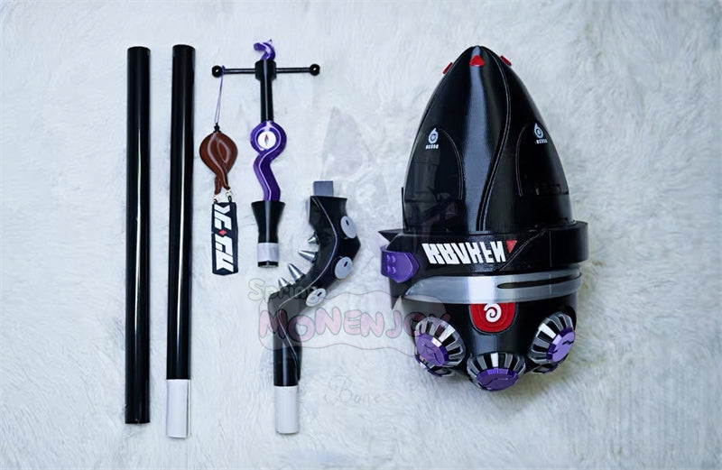 Monenjoy ゼンゼロ イドリー モチーフ武器 160cm PLA+PVC+PETG材質 ゼンレスゾーンゼロ コスプレ道具 イベント 怪啖屋 仮装