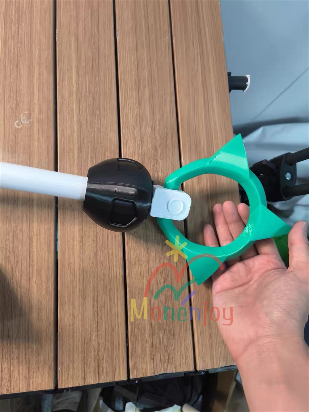 Monenjoy ゼンゼロ 南宮羽 モーニングスター モチーフ武器 100cm Petg材質 1Kg コスプレ道具 武器モデル PLA材質 なんぐうゆう 妄想エンジェル MONENJOY