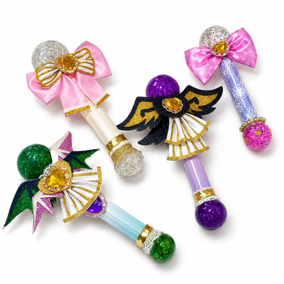 Monenjoy プリパラ 南みれぃ 北条そふぃ マイク コスプレ道具 ライブステージ用 マイクロフォン 舞台服・ライブ服対応 高品質プロップ