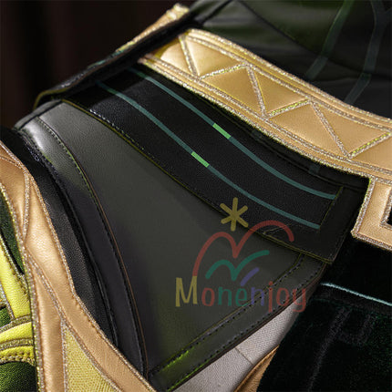 Monenjoy 原神 ネフェル コスプレ衣装 Nefer  ベルベット生地 3d樹脂製パーツ ナドクライ / 秘聞の館 コスチューム 耳飾り付