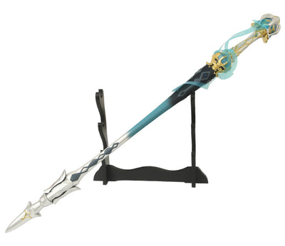 Monenjoy 原神 静水流転の輝き フリーナモチーフ武器 コスプレ道具 PU製 イベント - Monenjoy