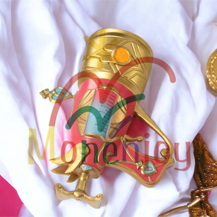 Monenjoy 原神 シグウィン  注射器 特大サイズのカプセル 1;1レプリカ 武器モデル コスプレ道具 樹脂製  - Monenjoy