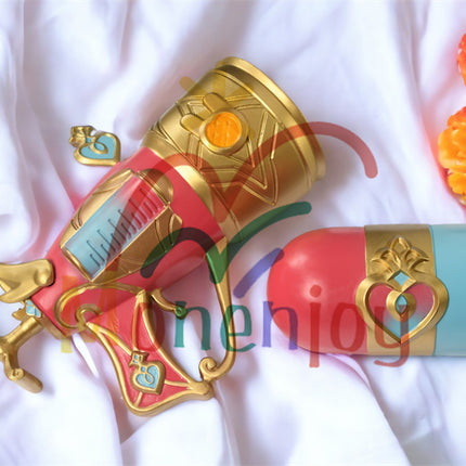 Monenjoy 原神 シグウィン  注射器 特大サイズのカプセル 1;1レプリカ 武器モデル コスプレ道具 樹脂製  - Monenjoy