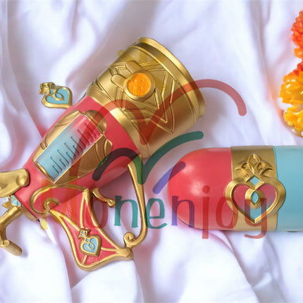 Monenjoy 原神 シグウィン  注射器 特大サイズのカプセル 1;1レプリカ 武器モデル コスプレ道具 樹脂製  - Monenjoy