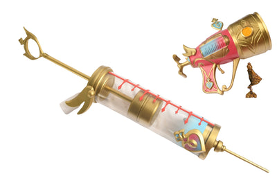 Monenjoy 原神 シグウィン 注射器 特大サイズのカプセル 1;1レプリカ 武器モデル コスプレ道具 樹脂製 - Monenjoy