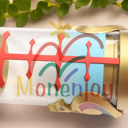 Monenjoy 原神 シグウィン  注射器 特大サイズのカプセル 1;1レプリカ 武器モデル コスプレ道具 樹脂製  - Monenjoy