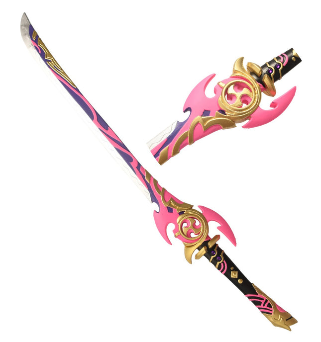 Monenjoy原神 霧切の廻光 コスプレ道具 神里綾華モチーフ武器 PU製 イベント 仮装 - Monenjoy