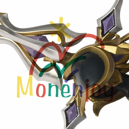Monenjoy 原神 赦罪 クロリンデ 片手剣 110cm コスプレ道具 武器モデル イベント 撮影道具 PU製 - Monenjoy