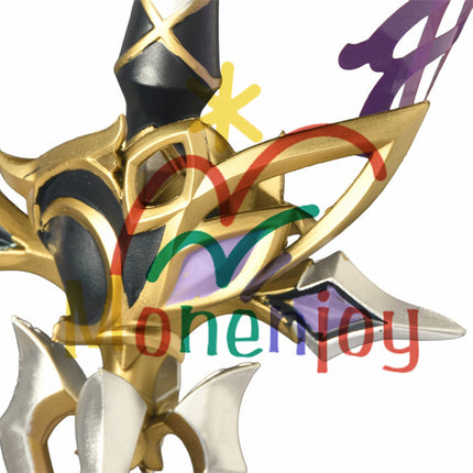 Monenjoy 原神 赦罪 クロリンデ 片手剣 110cm コスプレ道具 武器モデル イベント 撮影道具 PU製 - Monenjoy