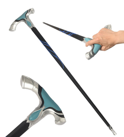 Monenjoy 原神 ヌヴィレット コスプレ道具 93cm PU製 イベント 法杖 - Monenjoy