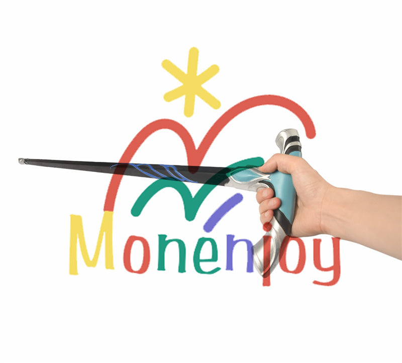 Monenjoy 原神 ヌヴィレット コスプレ道具 93cm PU製 イベント 法杖 - Monenjoy