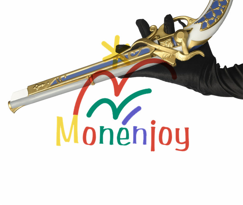 Monenjoy 原神 クロリンデ 銃のレプリカ コスプレ道具 PU製 - Monenjoy