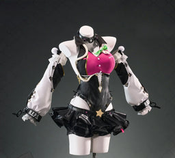 Monenjoy ゼンゼロ シーシィア コスプレ衣装 3d樹脂製パーツ 本格樹脂製マニュキア付 コスチューム 都市秩序部 イベント