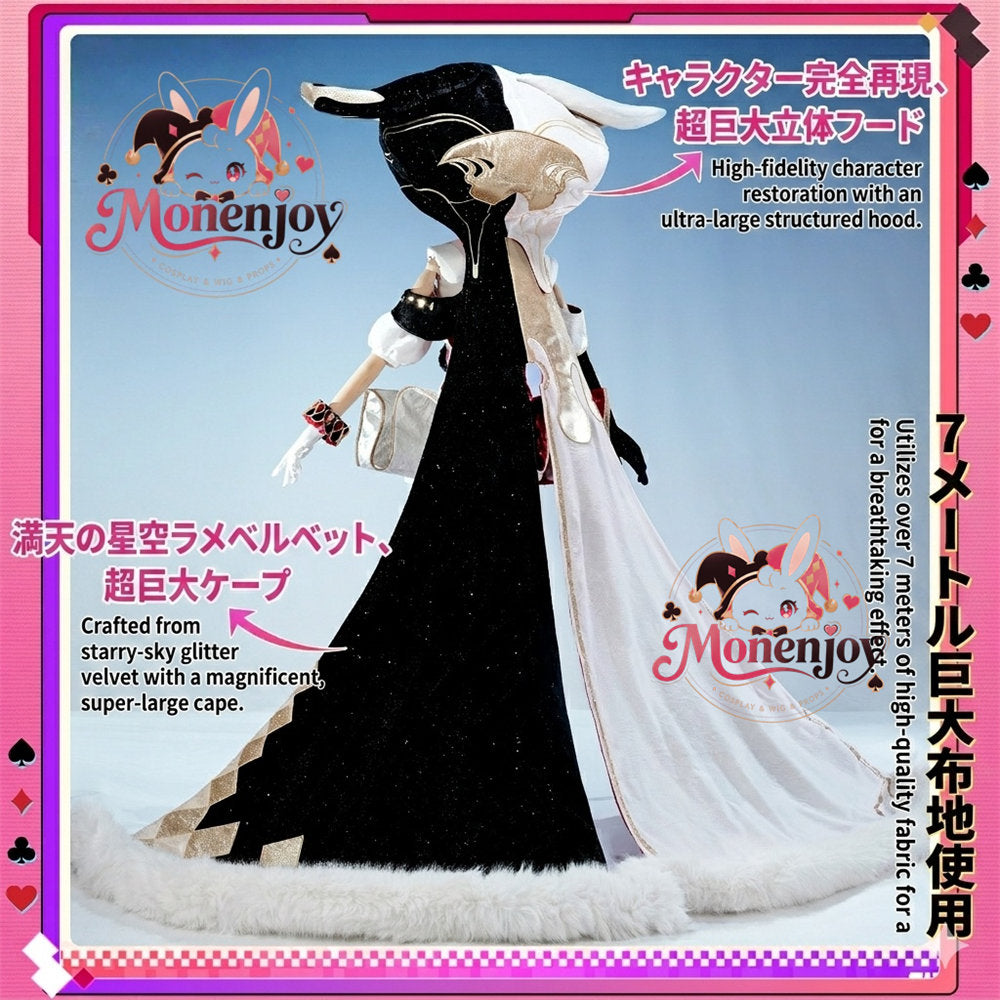 Monenjoy 崩壊スターレイル 火花大会@Official コスプレ衣装 スタレ Ver4.0新ボス 楽園 コスチューム イベント舞台対応 MONENJOY