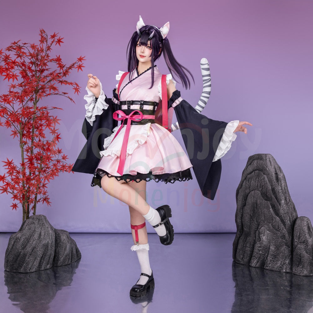 Monenjoy 超かぐや姫 駒沢 乃依 コスプレ衣装 こまざわ のい ゴスロリ