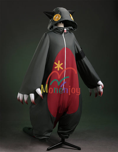 Monenjoy ガチアクタ GACHIAKUTA ギータ コスプレ衣装 怪獣服 獣靴付 3dプリント コスチューム MONENJOY