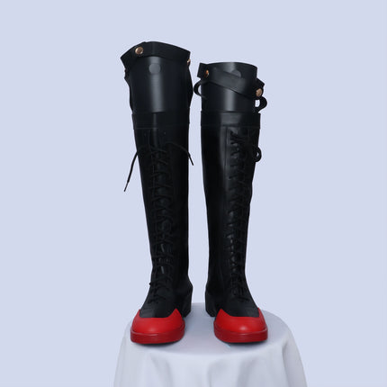 Monenjoy ゼンレスゾーンゼロ カリン・ウィクス シューズ ブーツ  ゼンゼロ 靴 コスプレ道具 ヴィクトリア家政GS1184 - Monenjoy