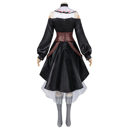 Monenjoy バンドリ!アヴェムジカ TVアニメ ムジカ  若葉 睦 三角 初華 八幡 海鈴 祐天寺 にゃむ 豊川 祥子 イヤリング贈り 舞台服 コスチューム 洋服 イベント 仮装 ロリータ 可愛い  - Monenjoy