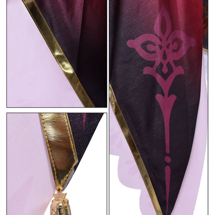 Monenjoy 崩壊スターレイル ヒアンシー コスプレ衣装 ヒアシンシア Hyacinthia コスチューム 洋服風 - Monenjoy