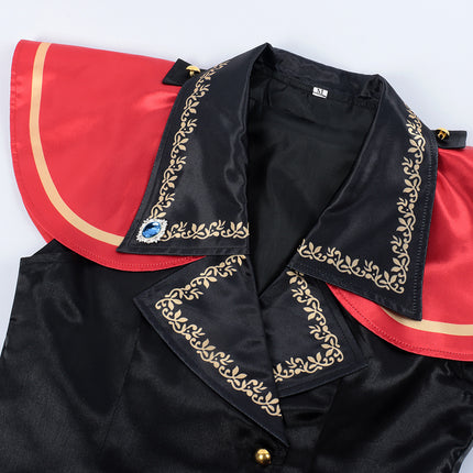 Monenjoy バンドリ!アヴェムジカ TVアニメ ムジカ  若葉 睦 三角 初華 八幡 海鈴 祐天寺 にゃむ 豊川 祥子 イヤリング贈り 舞台服 コスチューム 洋服 イベント 仮装 ロリータ 可愛い  - Monenjoy