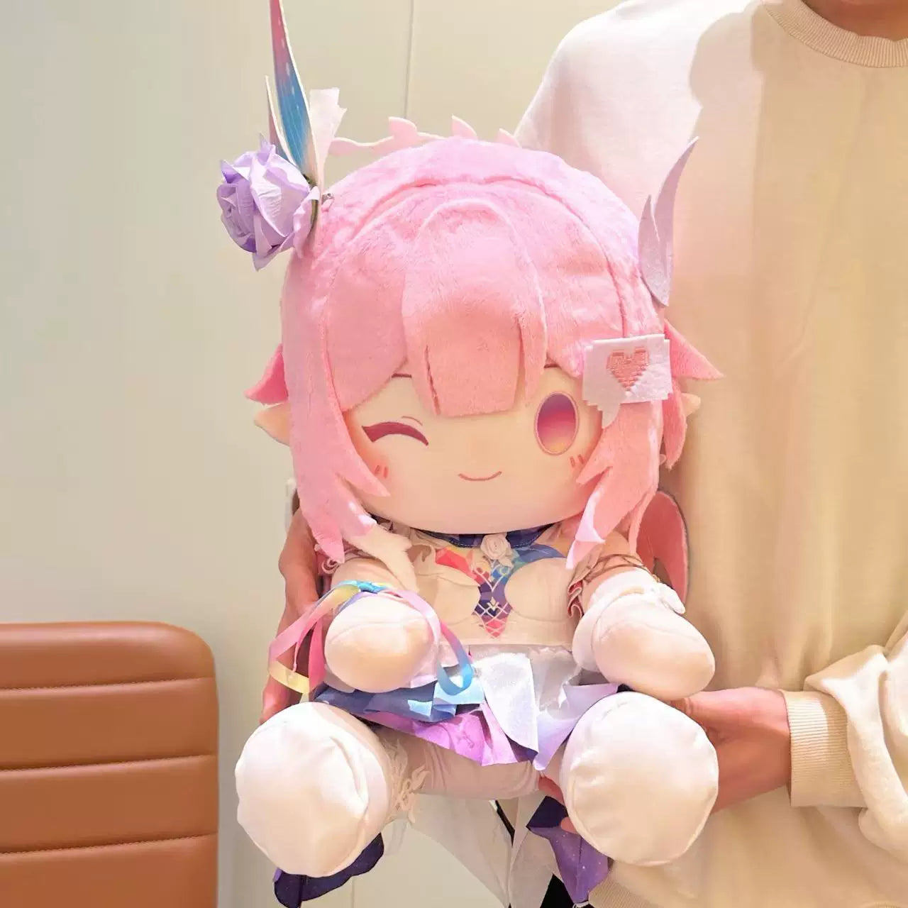 崩壊スターレイル キュレネ ぬいぐるみ 綿人形 40cm Cyrene 着せ替え可能 超ふわふわ 萌え 同人グッズ Monenjoy