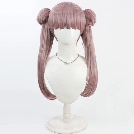 Monnejoy HUNDRED LINE -最終防衛学園  九十九過子 ウィッグ 60cm コスプレ道具 ハンドレッド