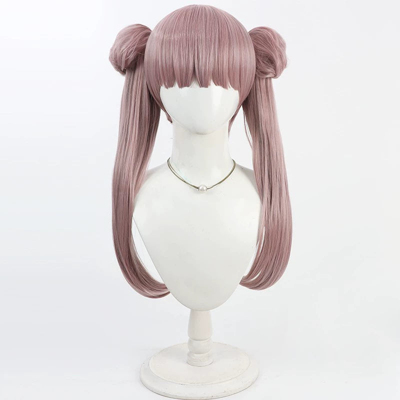 Monnejoy HUNDRED LINE -最終防衛学園 九十九過子 ウィッグ 60cm コスプレ道具 ハンドレッド