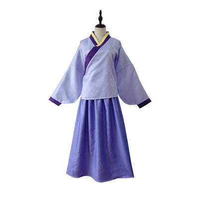 Monenjoy 薬屋のひとりごと 和服 巫女姿の猫猫 和装 コスプレ衣装 学園祭 - Monenjoy
