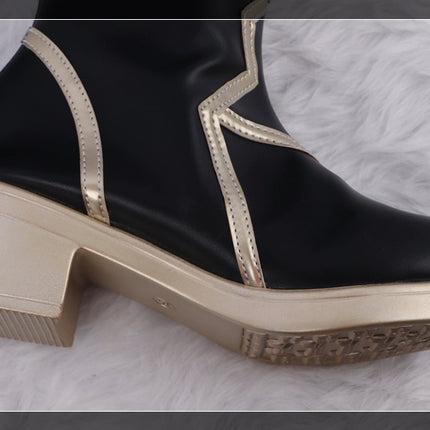 Monenjoy 崩壊スターレイル 丹恒 コスプレ道具 シューズ 靴  丹恒・飲月 星穹列車 イベントGS1175 - Monenjoy