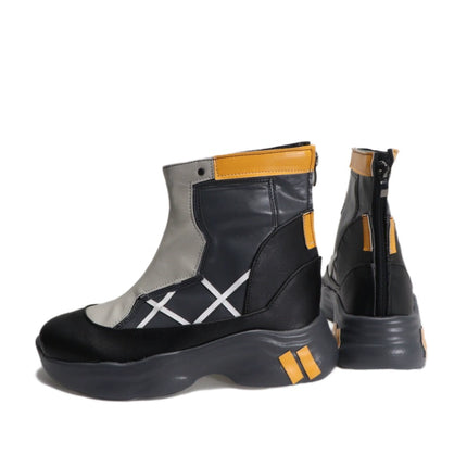 Monenjoy ゼンゼロ トリガー コスプレシューズ ブーツ オボルス小隊 ゼンレスゾーンゼロ コスプレ道具GS1208 - Monenjoy