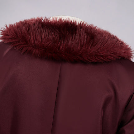 Monenjoy ONE PIECE Bartolomeo Cosplay Costume Barto Club Captain Event Red Cannibal Bartolomeo Halloween