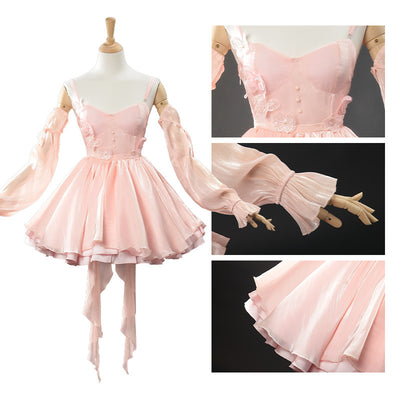 Monenjoy 恋と深空 Love and Deepspace 夢に揺れる心 コスプレ衣装 普段着 ワンピース イベントGS1336 - Monenjoy