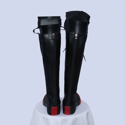 Monenjoy ゼンレスゾーンゼロ カリン・ウィクス シューズ ブーツ  ゼンゼロ 靴 コスプレ道具 ヴィクトリア家政GS1184 - Monenjoy