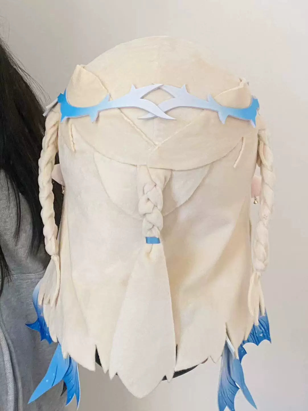 鳴潮 カルテジア ぬいぐるみ 綿人形 40cm お座り 萌えグッズ 同人 Monenjoy